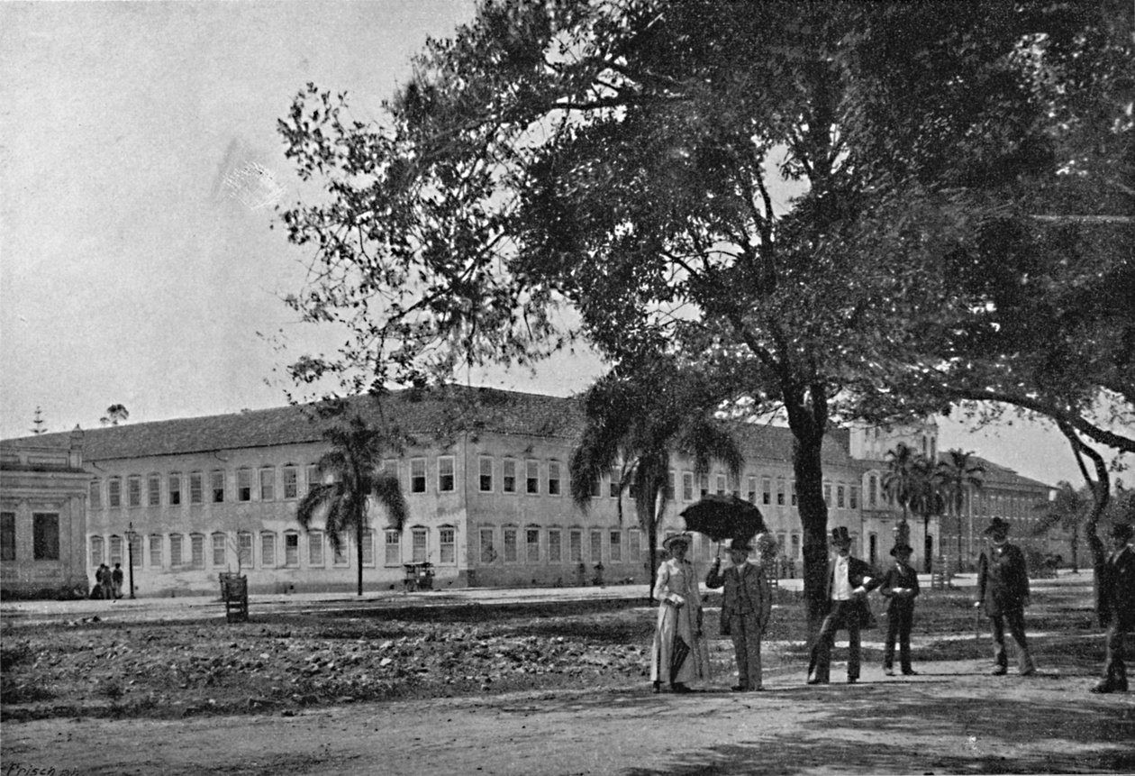 Seminario Episcopal, Episcopal Seminary, 1895 af Paulo Kowalsky