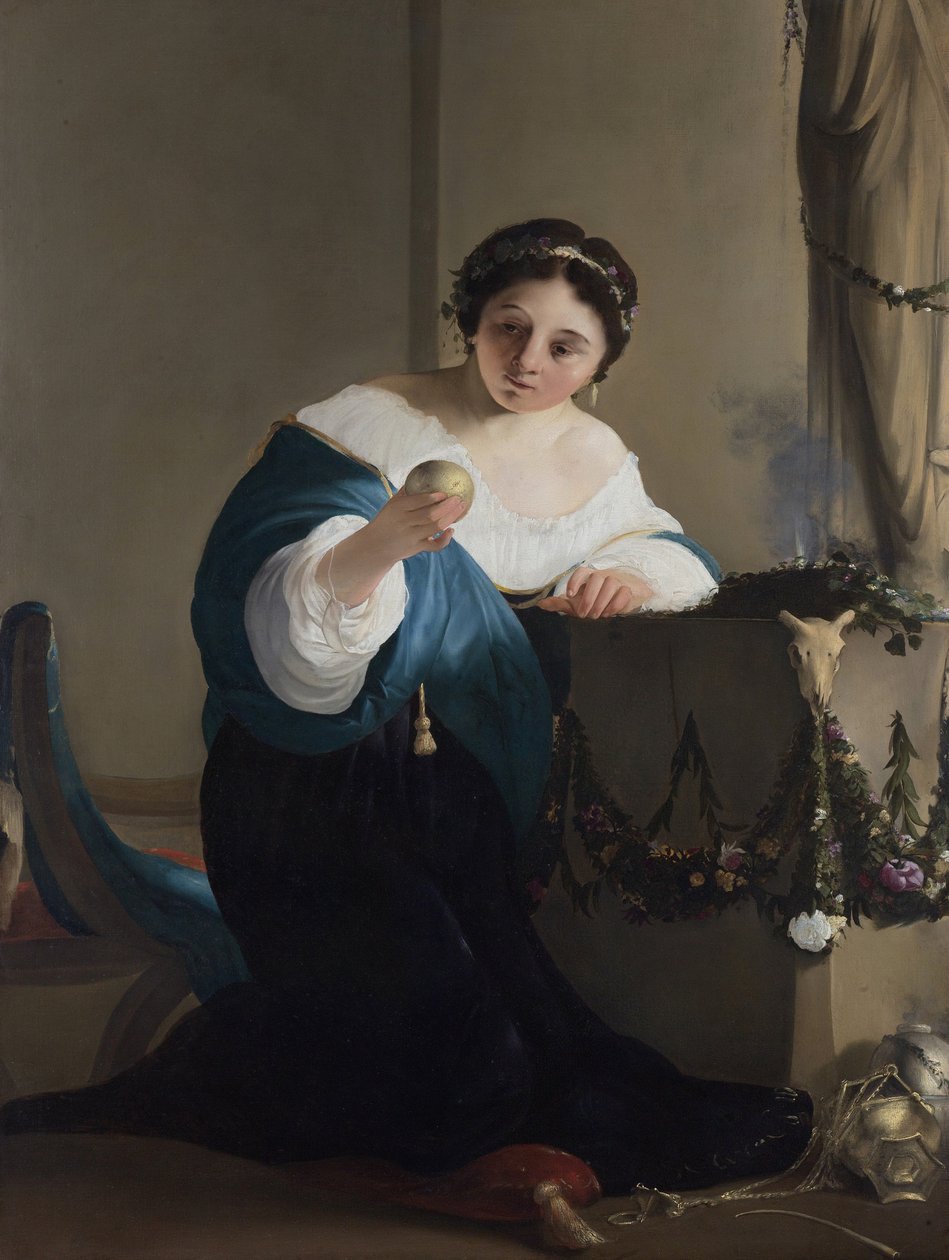 Cydippe med Acontius