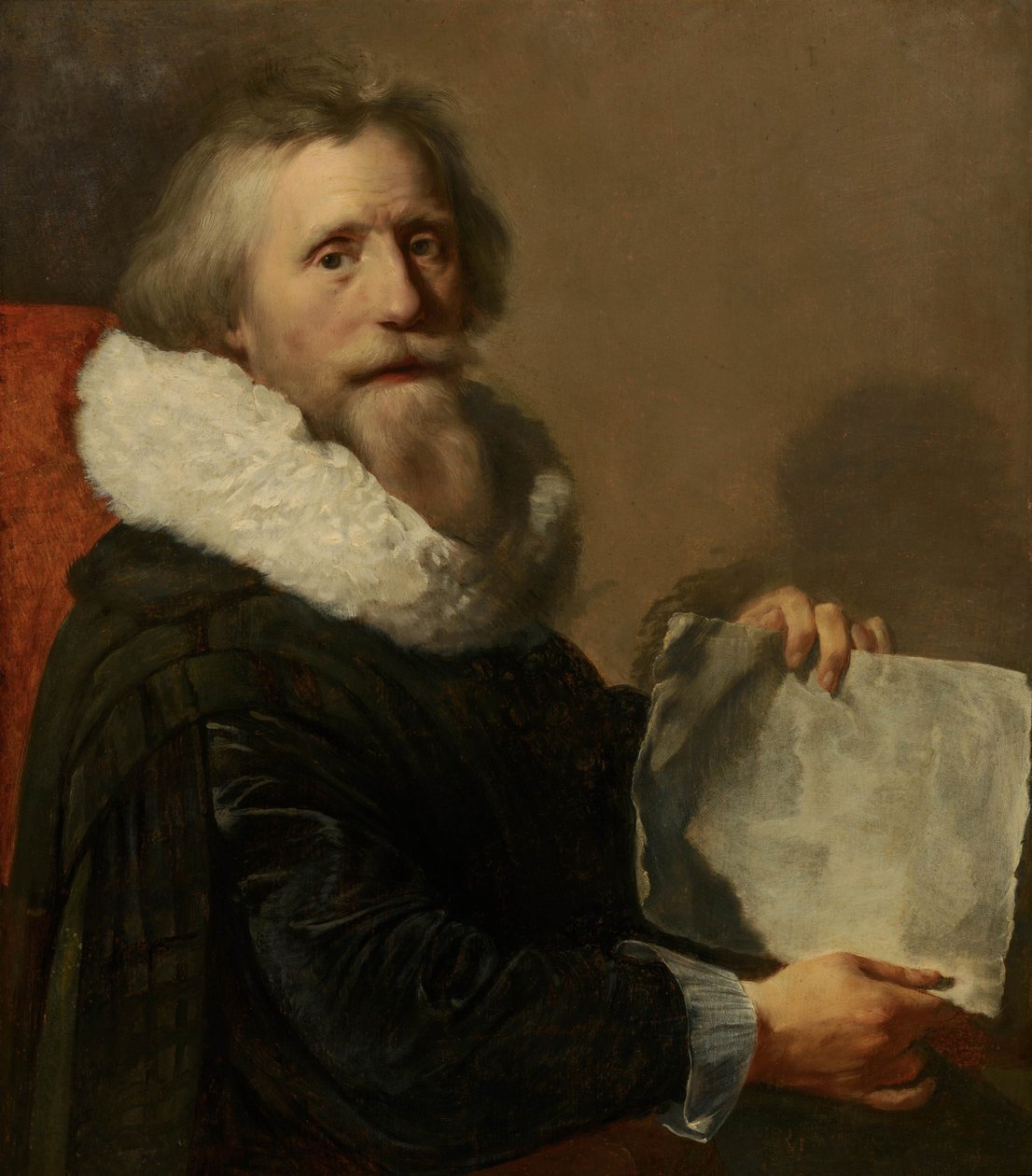 Selvportræt af Paulus Moreelse