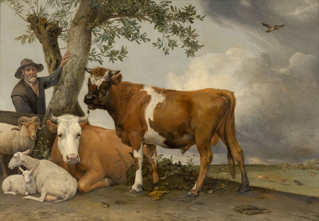 Tyren, 1647 af Paulus Potter