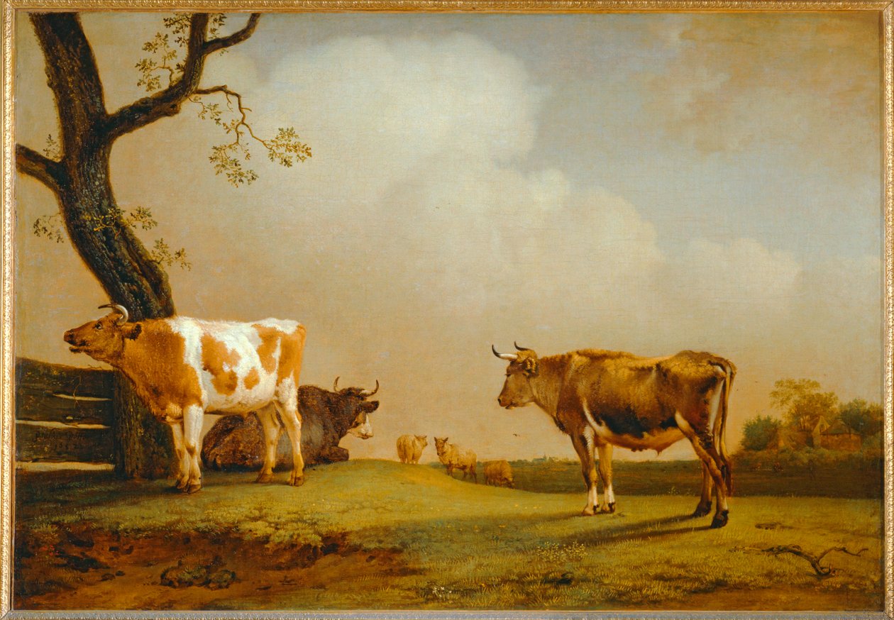 La Prairie. 1652 ... af Paulus (attr.to) Potter