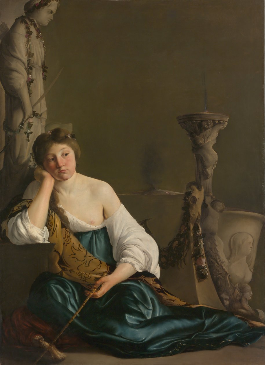 Den desillusionerede Medea, ca. 1640. af Paulus Bor