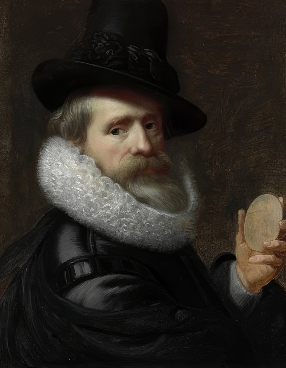 Selvportræt. 1610/20 af Paulus Moreelse