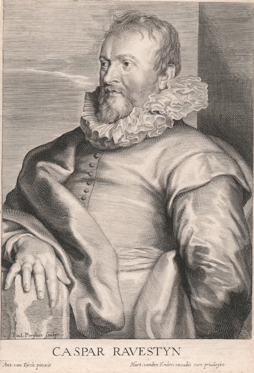 Caspar Ravestyn af Paulus Pontius