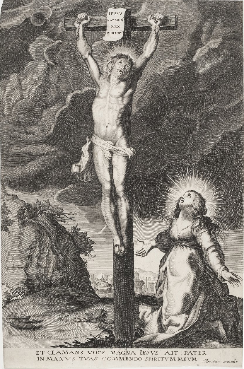 Kristus på korset af Paulus Pontius