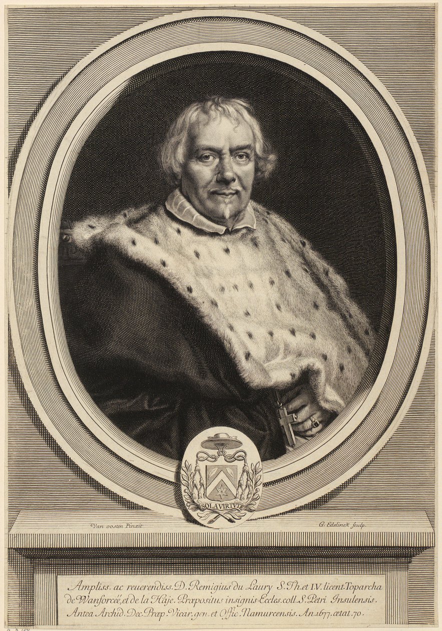 Kristus på korset af Paulus Pontius