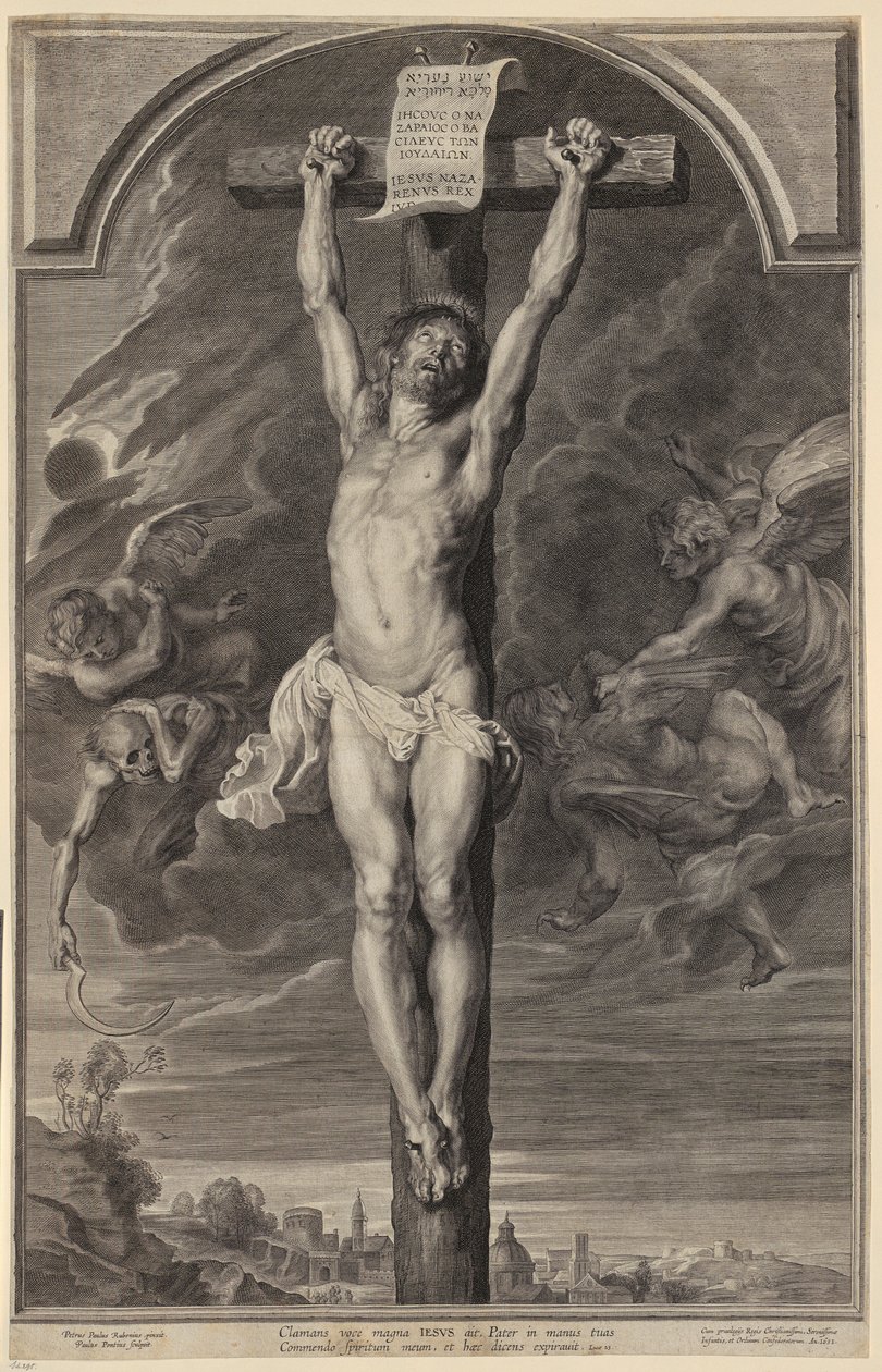 Kristus på korset af Paulus Pontius