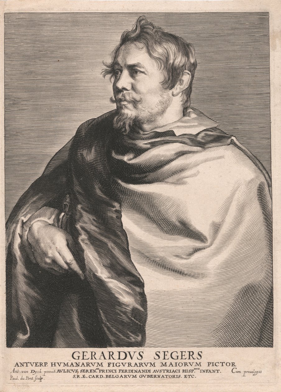 Gerardus Segers af Paulus Pontius