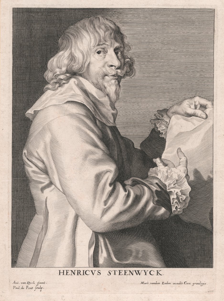 Henry Steenwyck af Paulus Pontius
