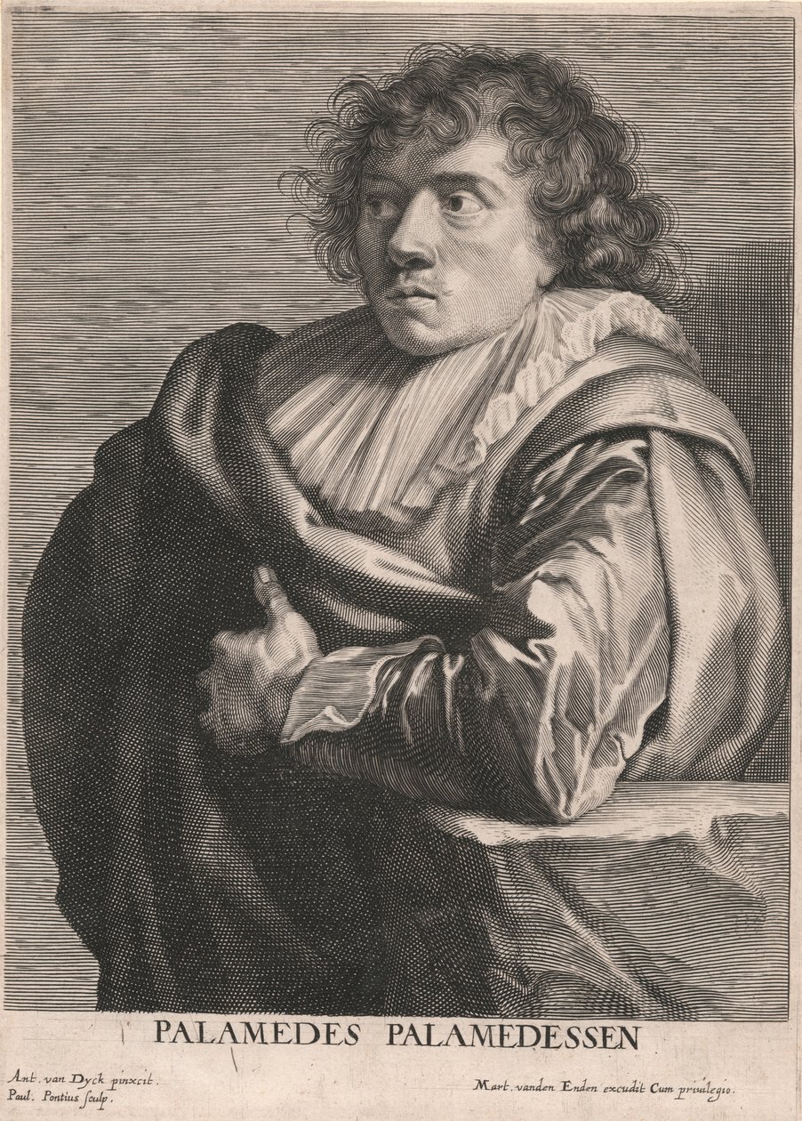 Palamedes Palamedessen af Paulus Pontius