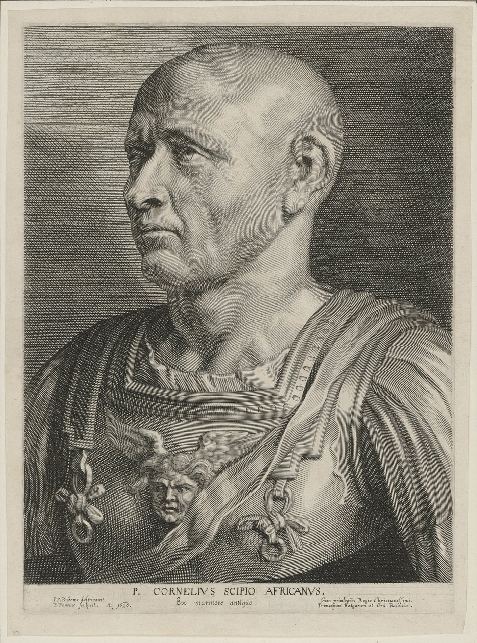 Scipio af Paulus Pontius