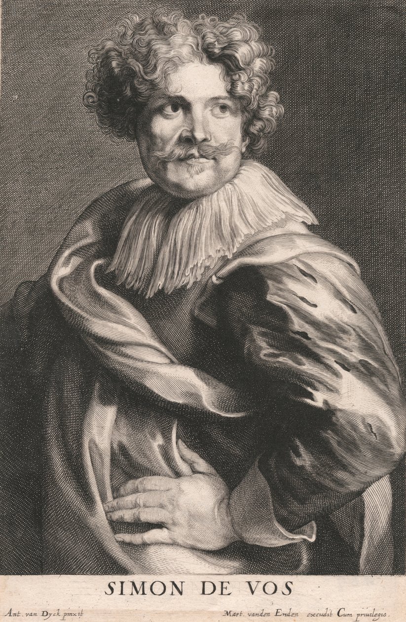 Simon de Vos af Paulus Pontius