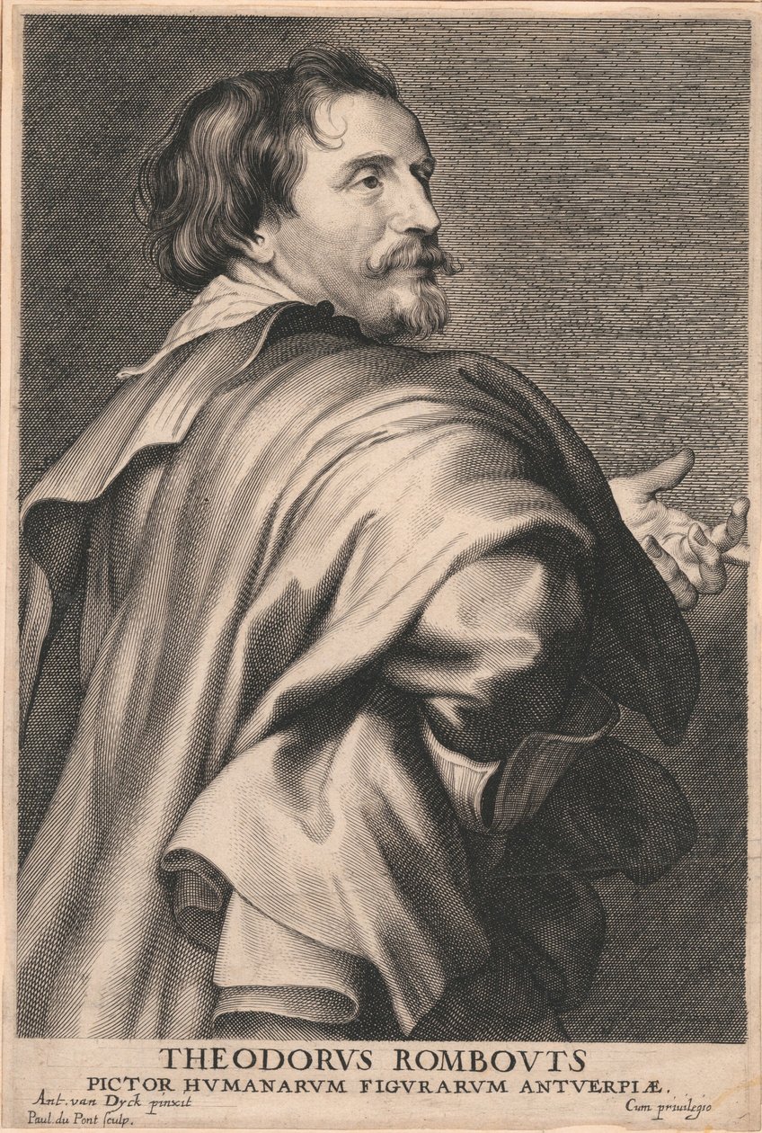 Theodorus Rombouts af Paulus Pontius
