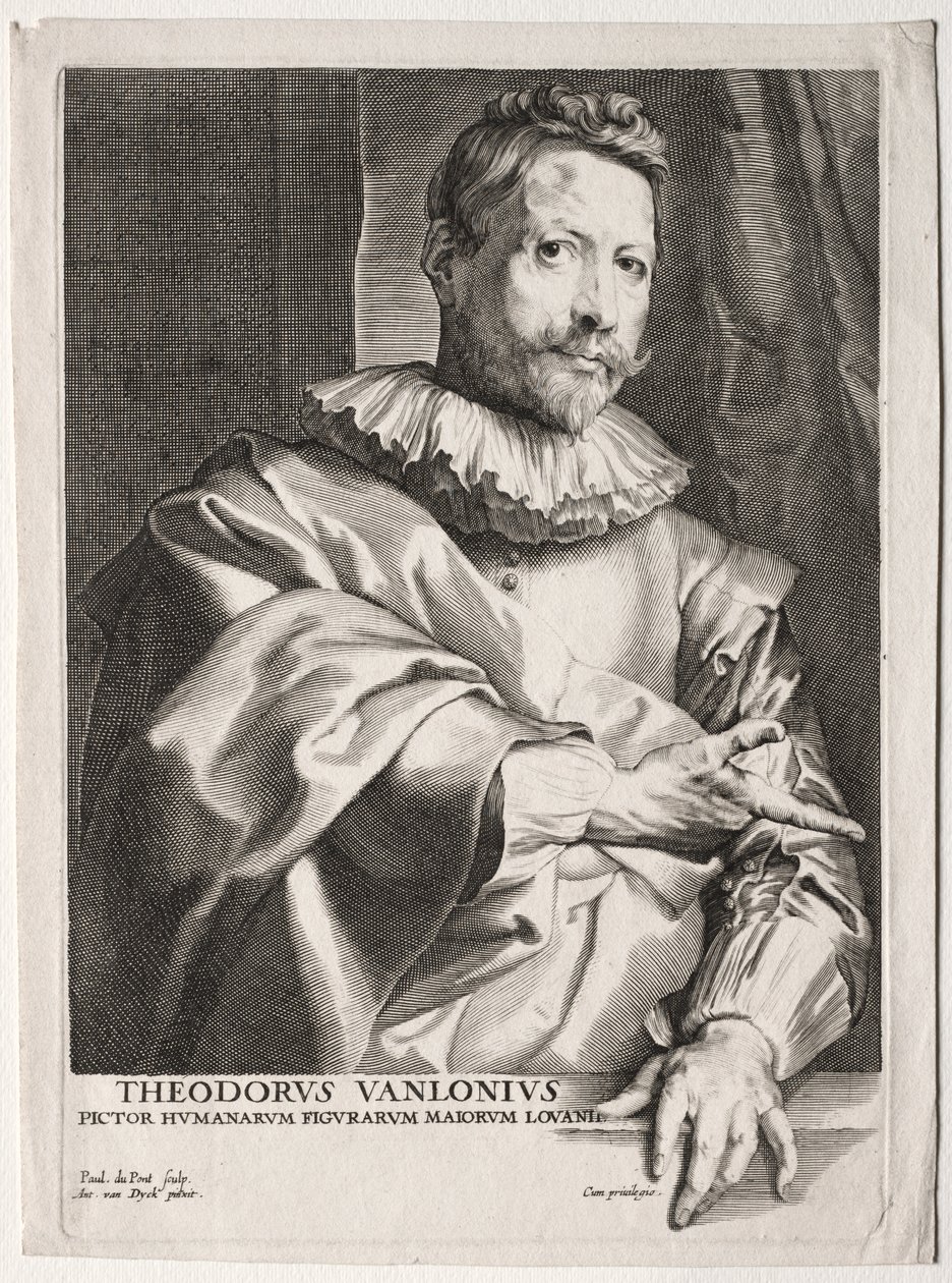 Theodore VanLonius af Paulus Pontius