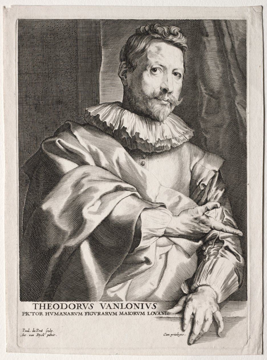 Theodore VanLonius. af Paulus Pontius