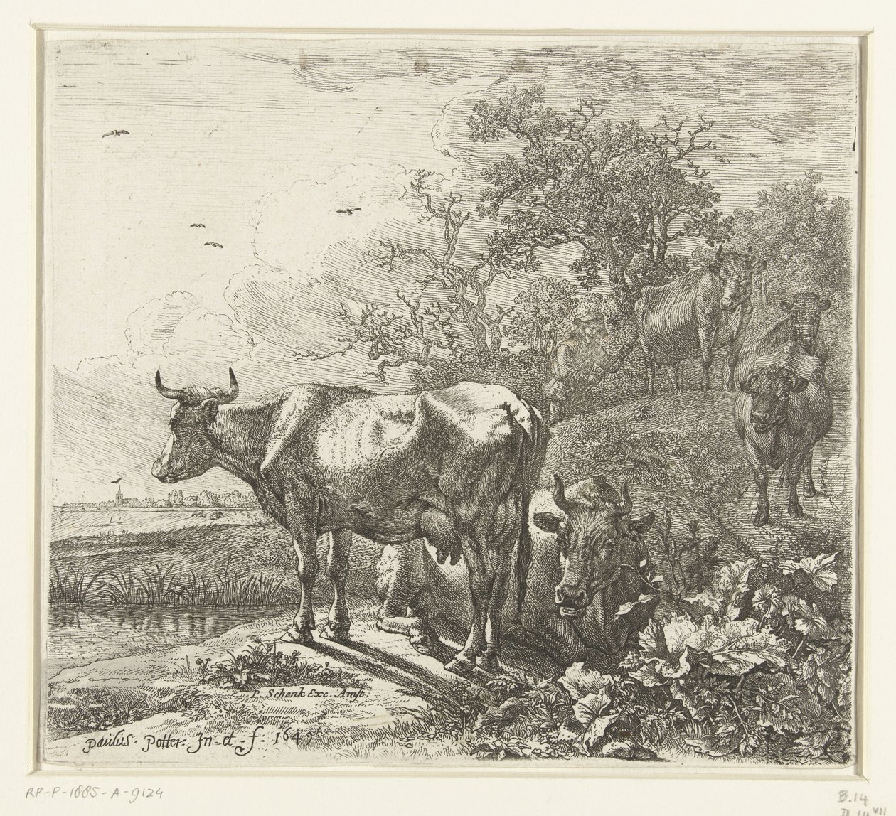hyrden af Paulus Potter