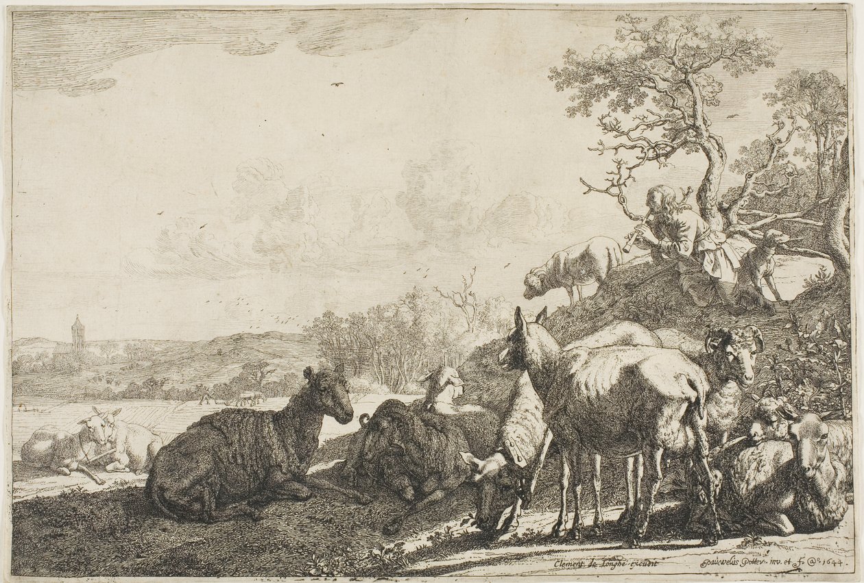 Hyrden af Paulus Potter