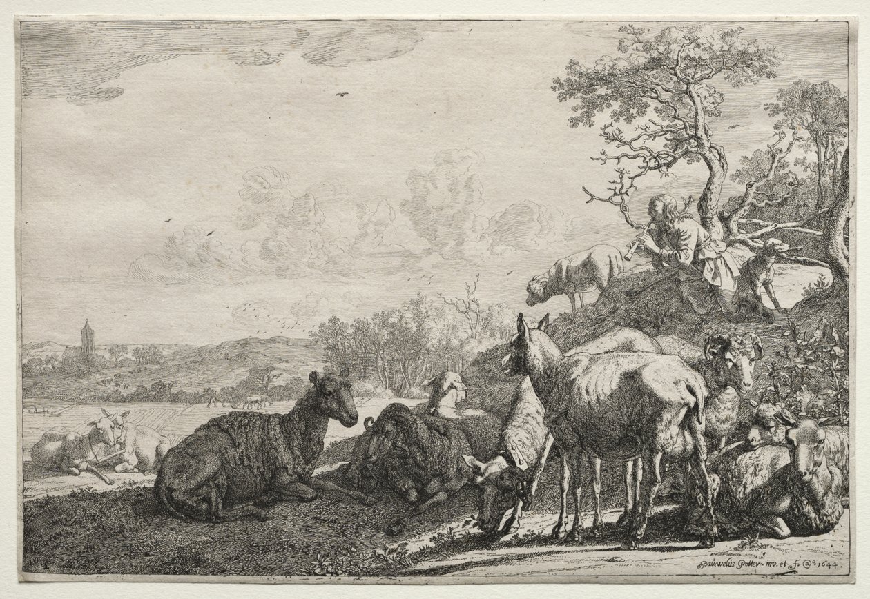 Hyrden af Paulus Potter