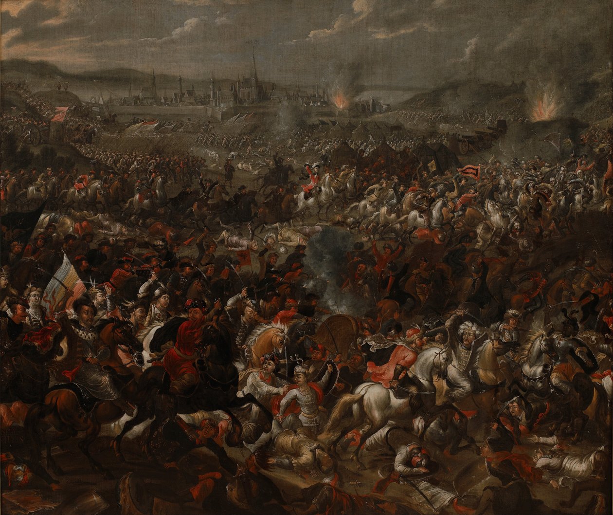 Slaget ved Wien den 12. september 1683 af Pauwel Casteels