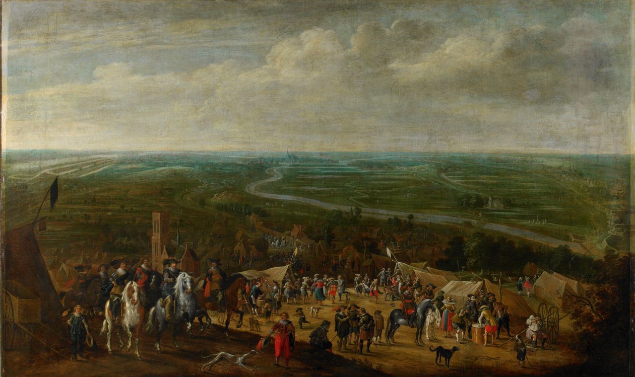 Prins Frederik Hendrik ved belejringen af ​​