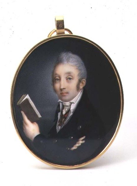 Portræt af grev Speransky af Pavel Alexeyevich Ivanov