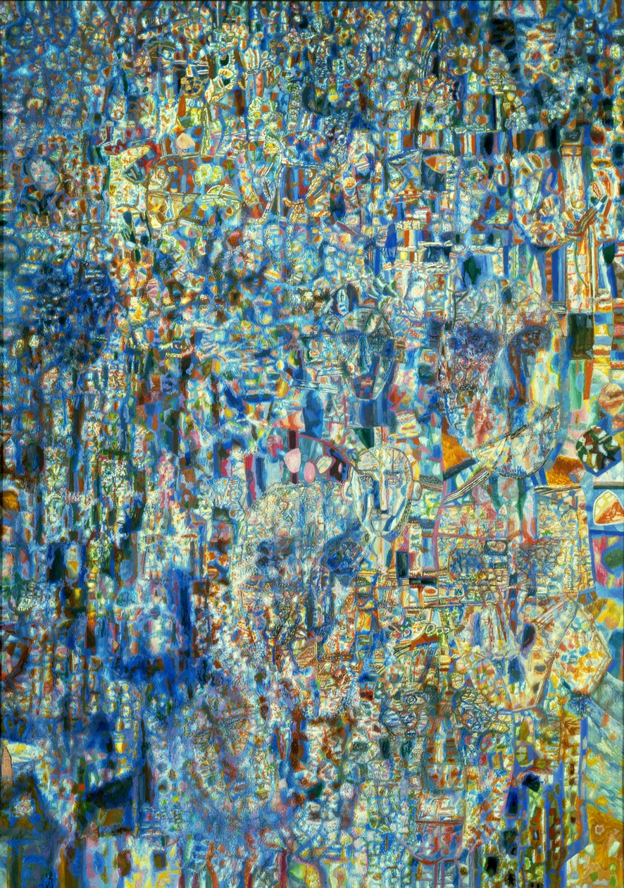 Mennesker, 1930 af Pavel Nikolayevich Filonov