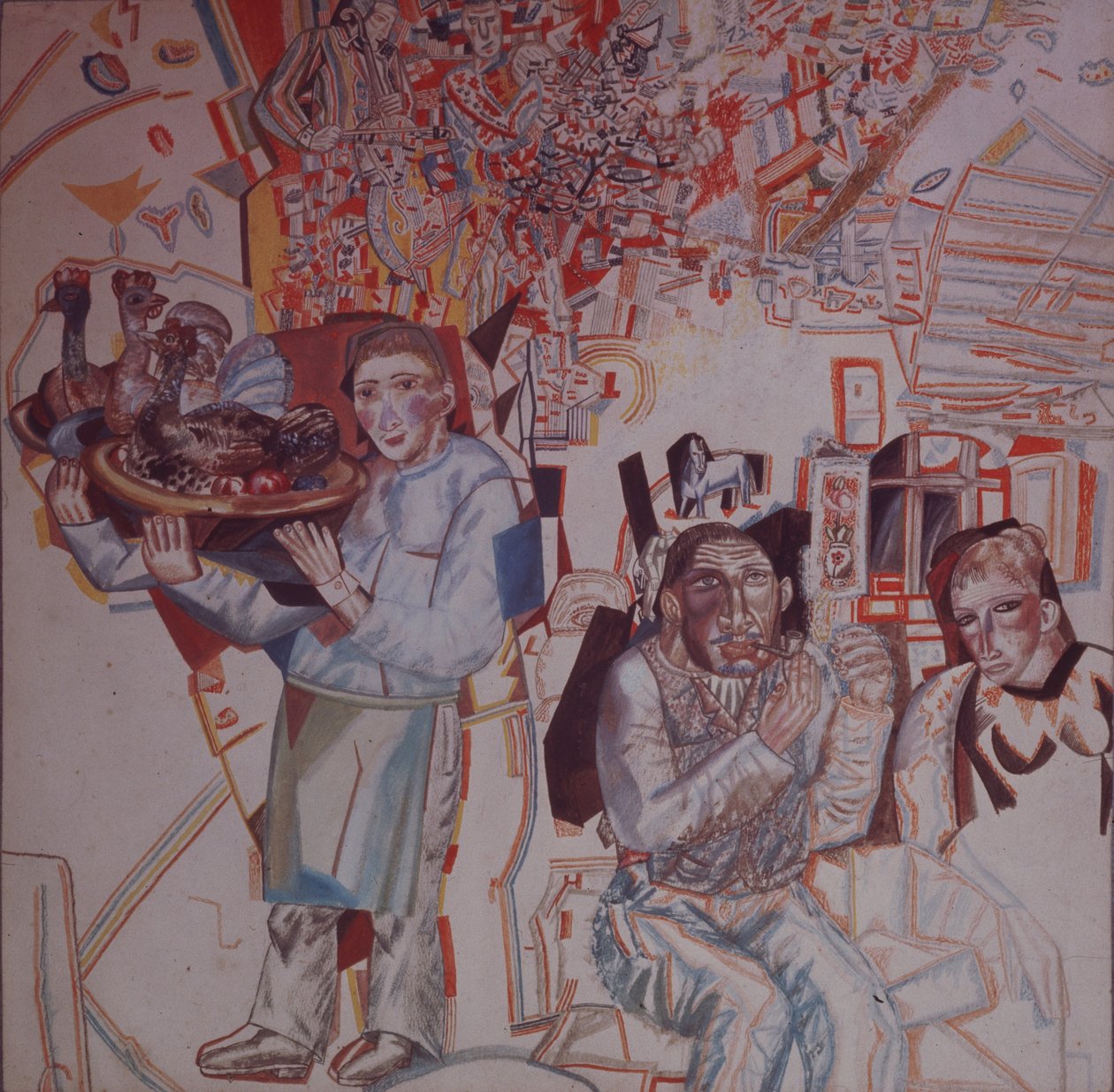 Restaurant af Pavel Nikolayevich Filonov