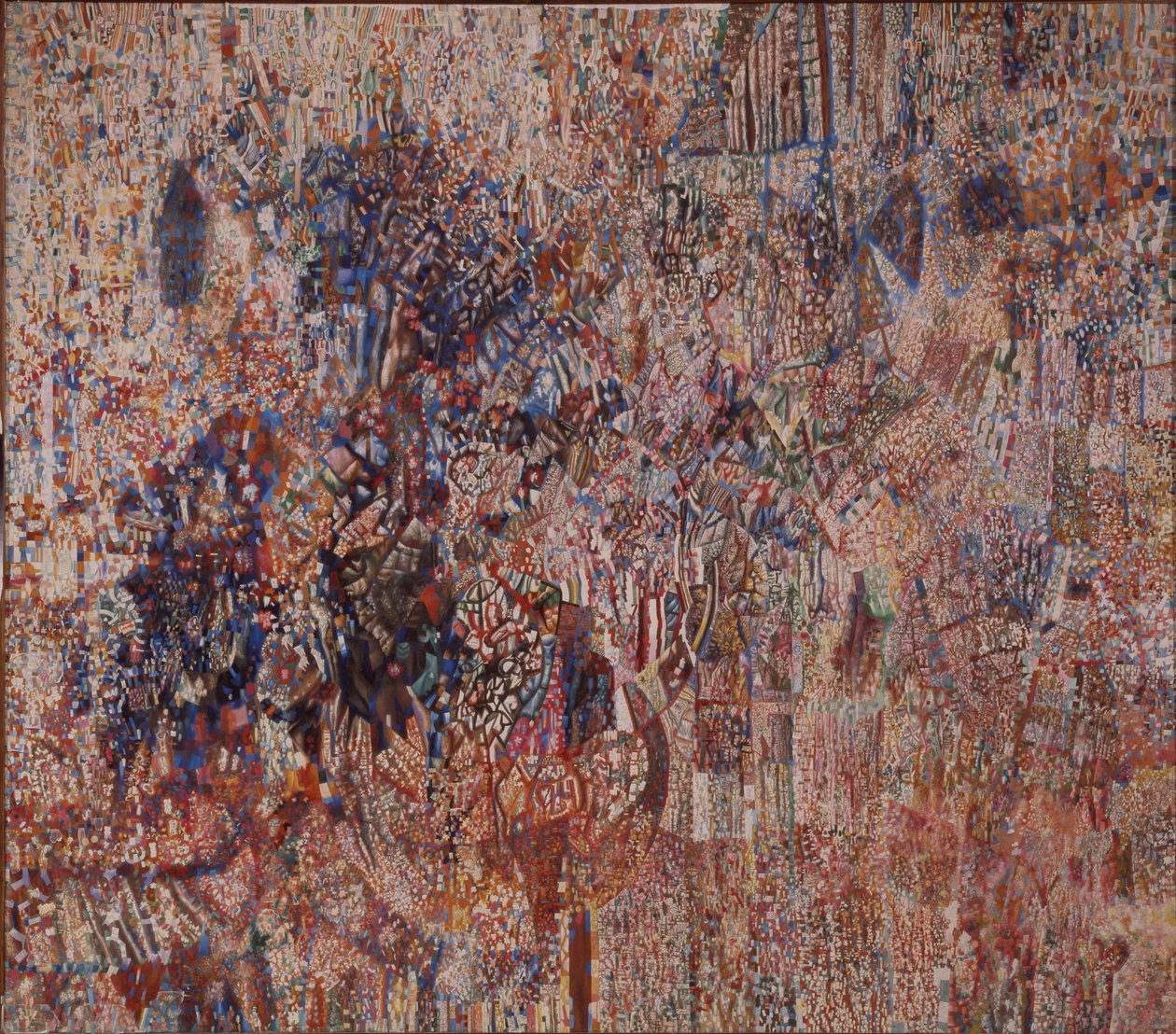Forårets formel, 1928-1929 af Pavel Nikolayevich Filonov