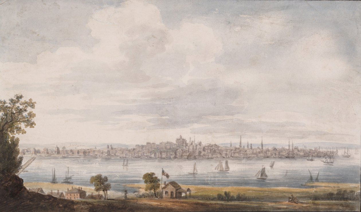 Albany, New York, 1811-ca. 1813. af Pavel Petrovic Svin