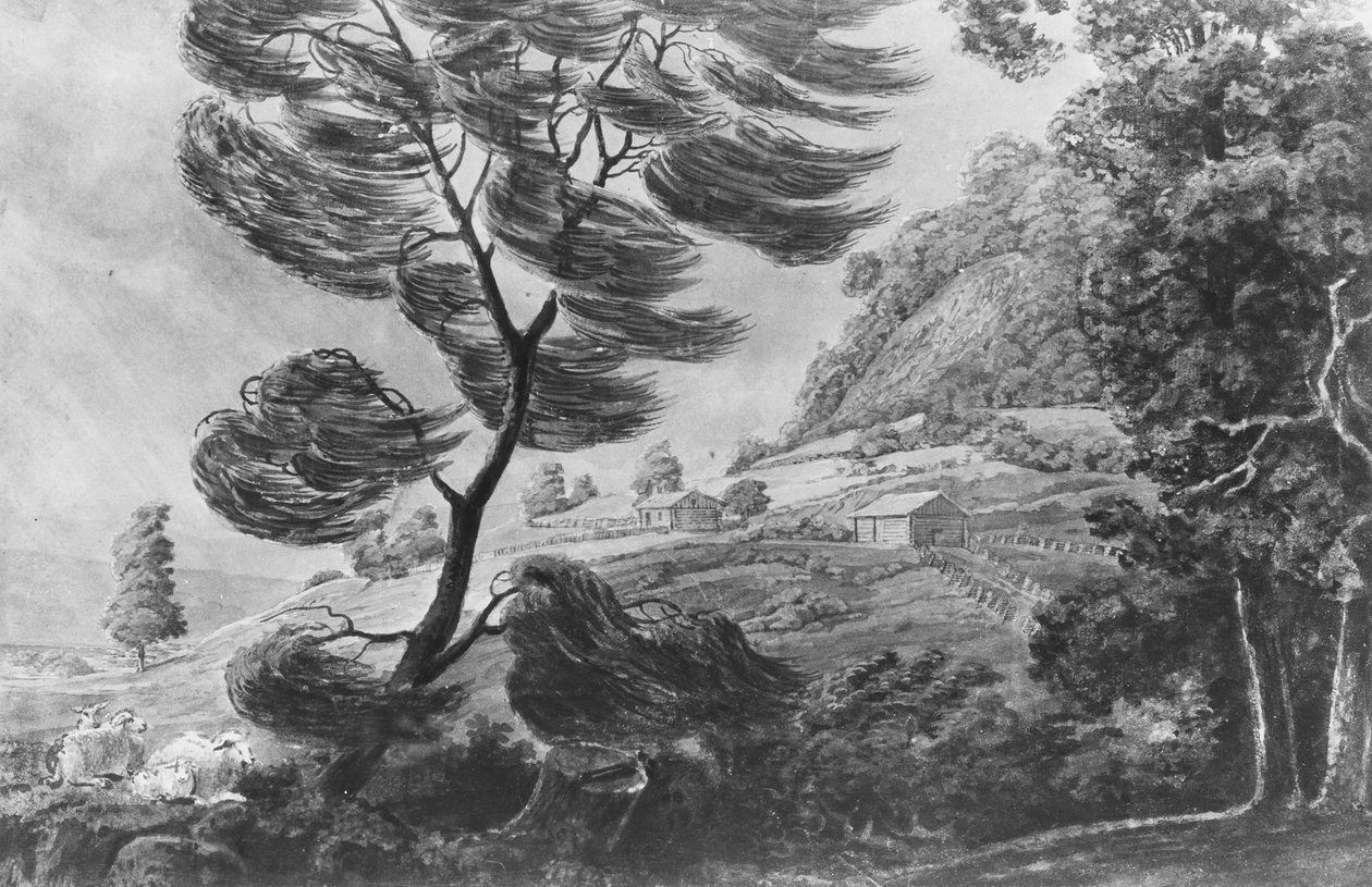 Tornadoen, 1811-ca. 1813. af Pavel Petrovic Svin