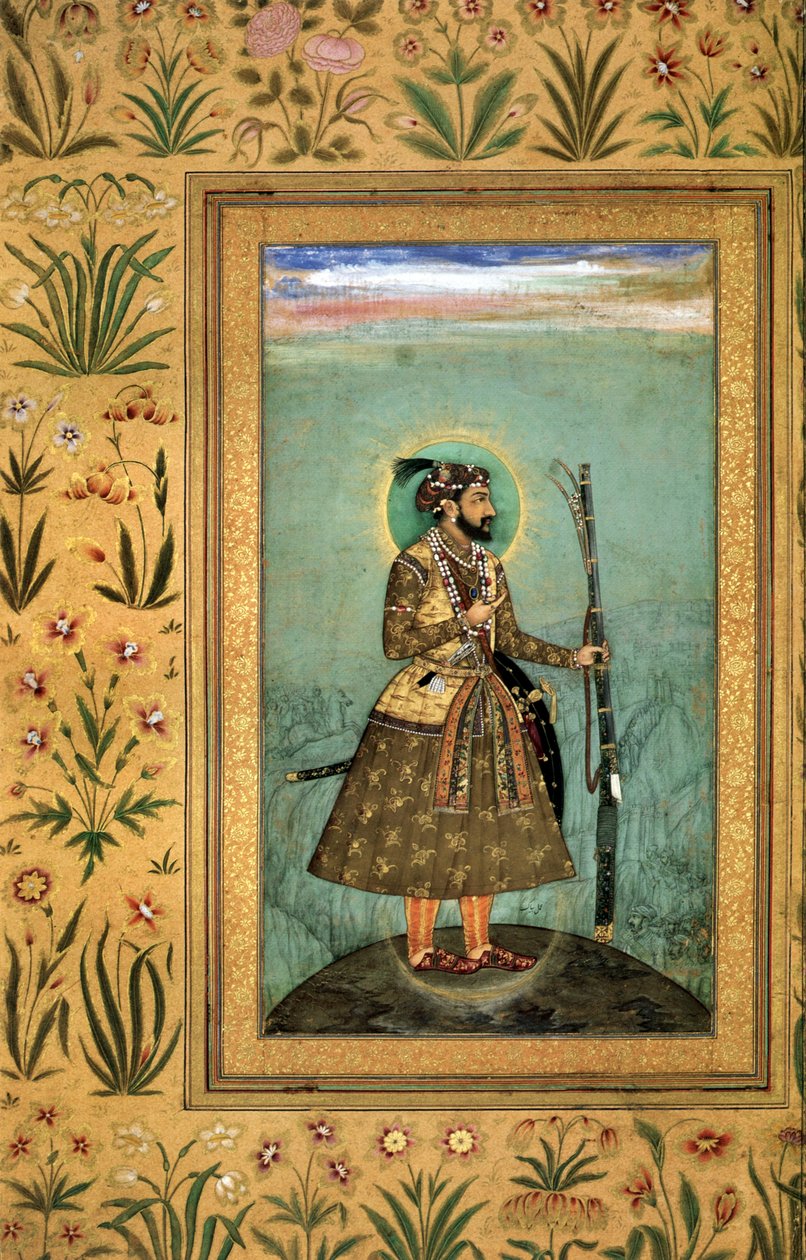 Shah Jahan, ca. 1620-25 af Payag