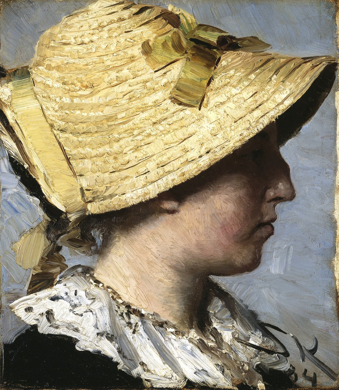Anna Ancher af Peder Severin Krøyer