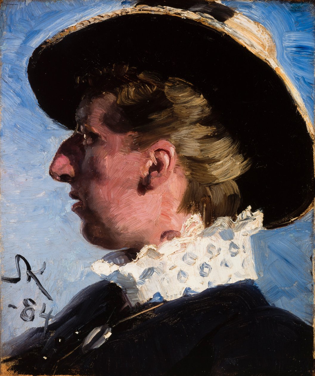 Anna Palm af Peder Severin Krøyer