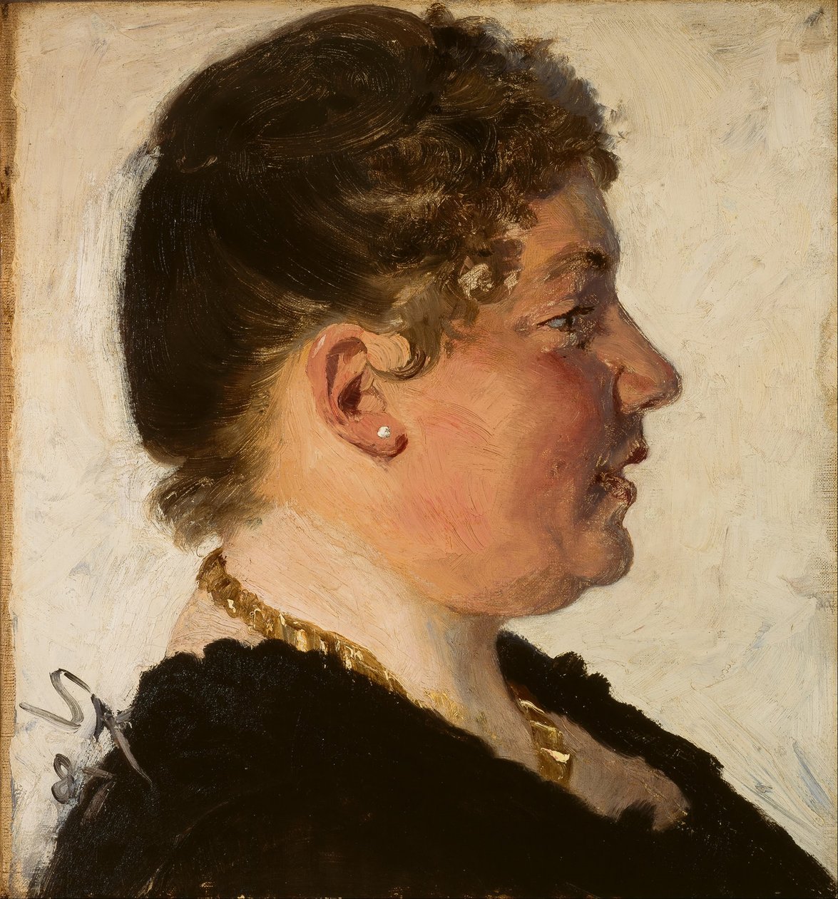 Beatrice Diderichsen af Peder Severin Krøyer