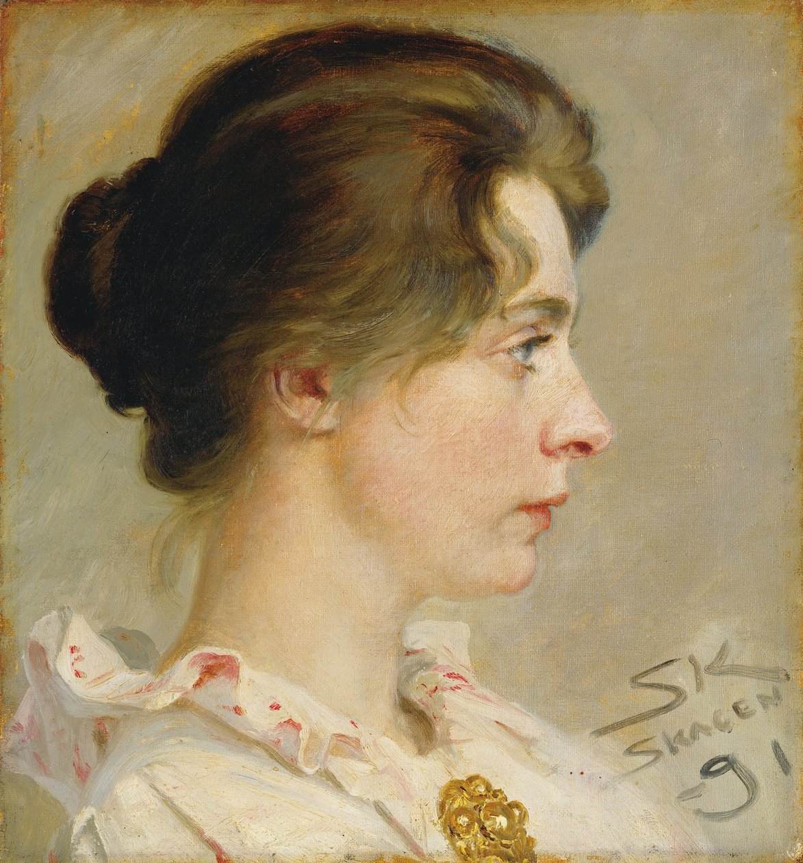 Marie Krøyer af Peder Severin Krøyer