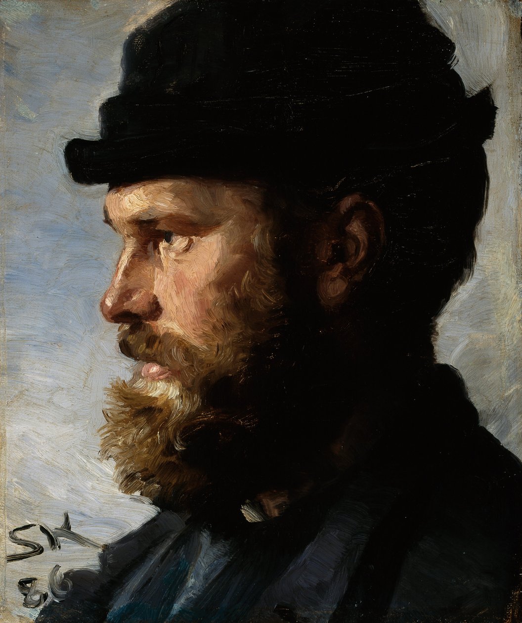Michael Ancher af Peder Severin Krøyer