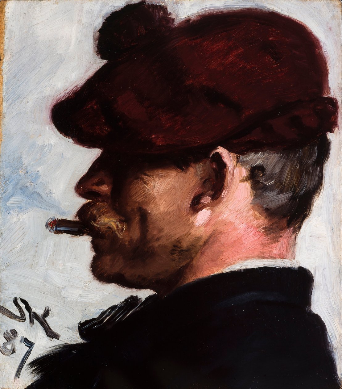 Thorvald Niss af Peder Severin Krøyer