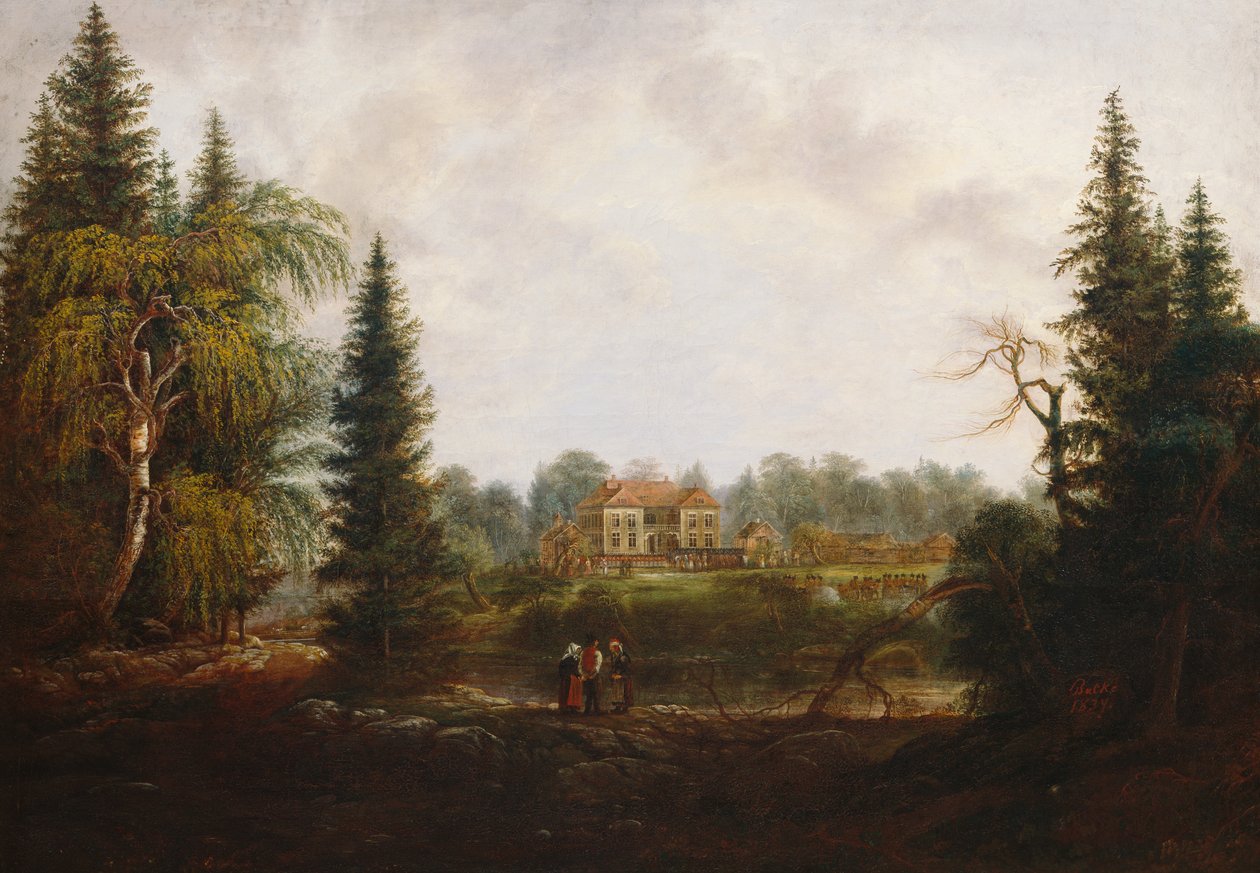 Eidsvoll bygning af Peder Balke