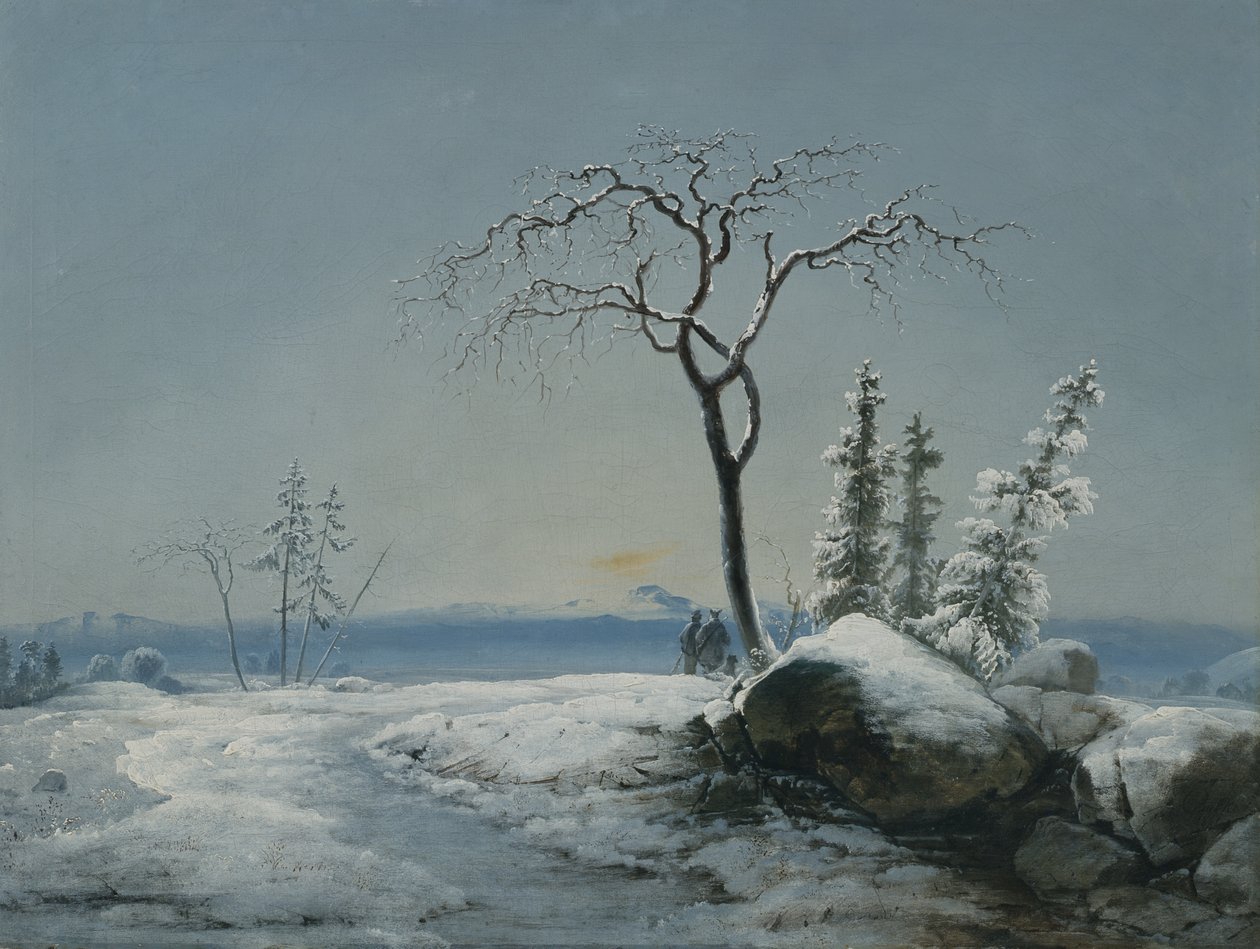 Fra Finnmark af Peder Balke