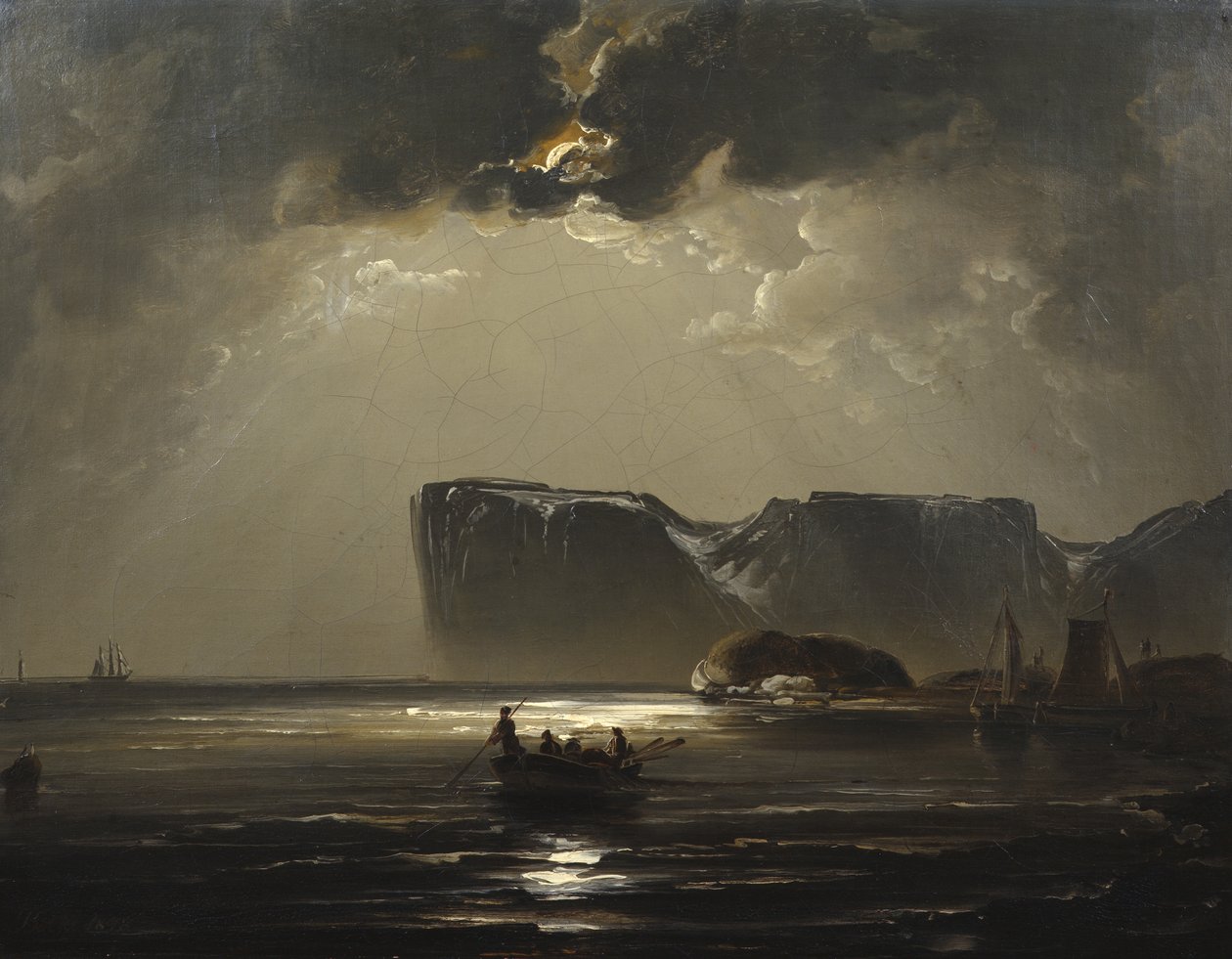 Fra Nordkap af Peder Balke