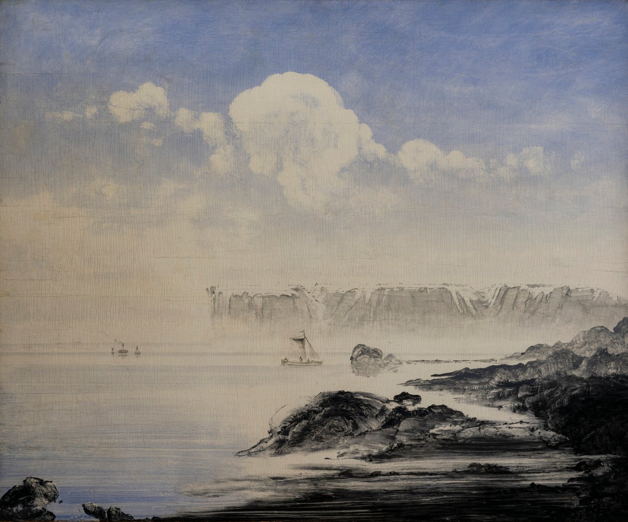 Nordkap af Peder Balke