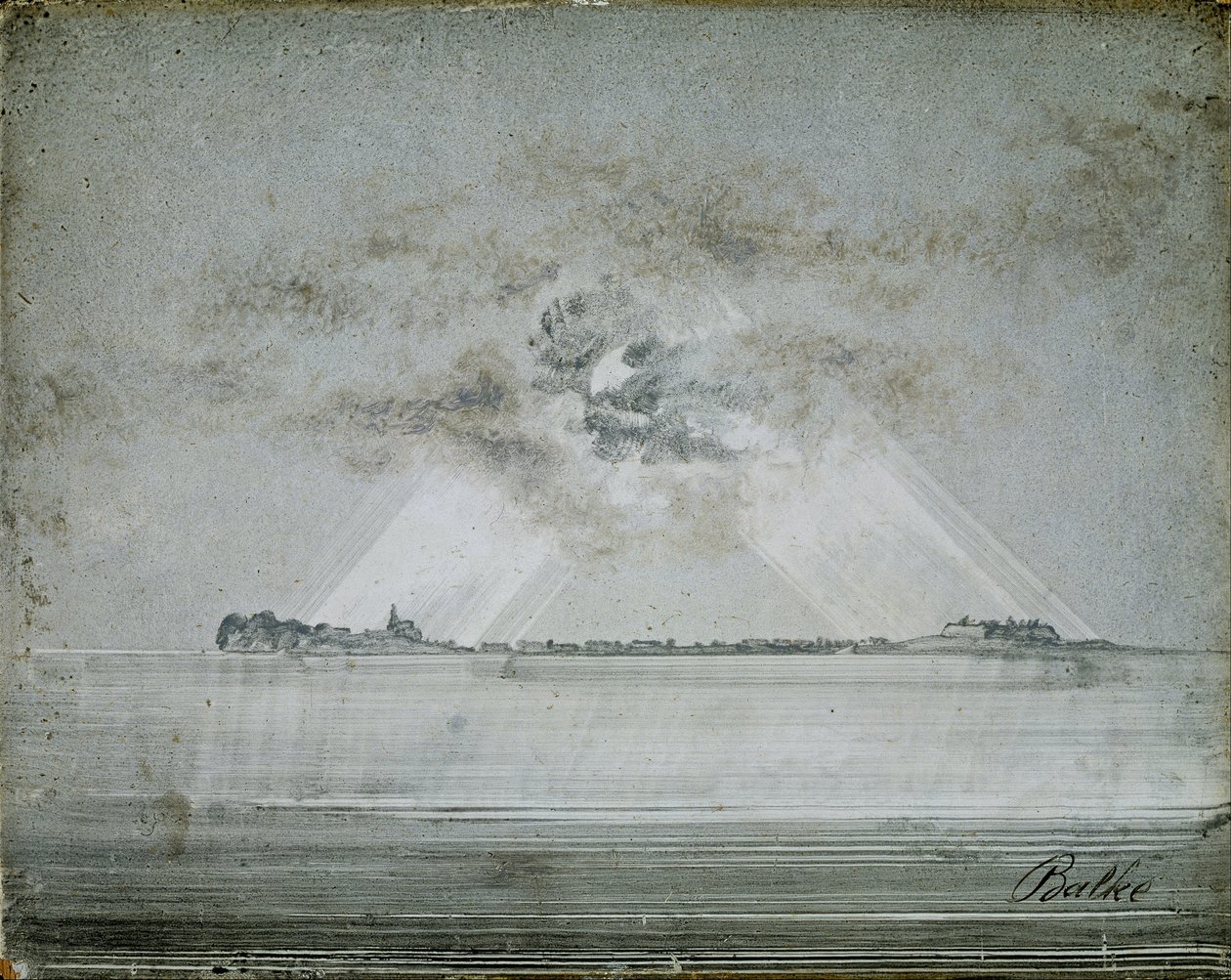 Vardøhus Fæstning af Peder Balke