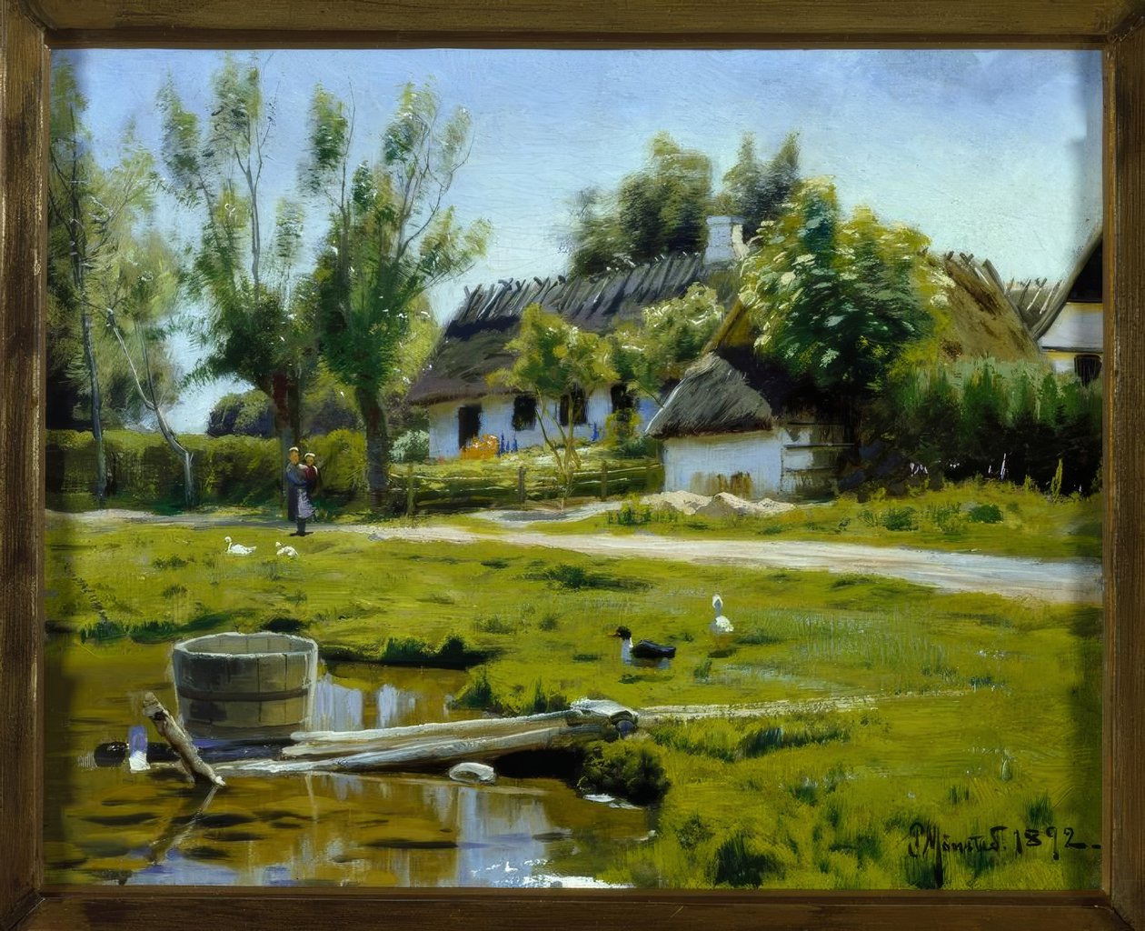 Landidy af Peder Monsted