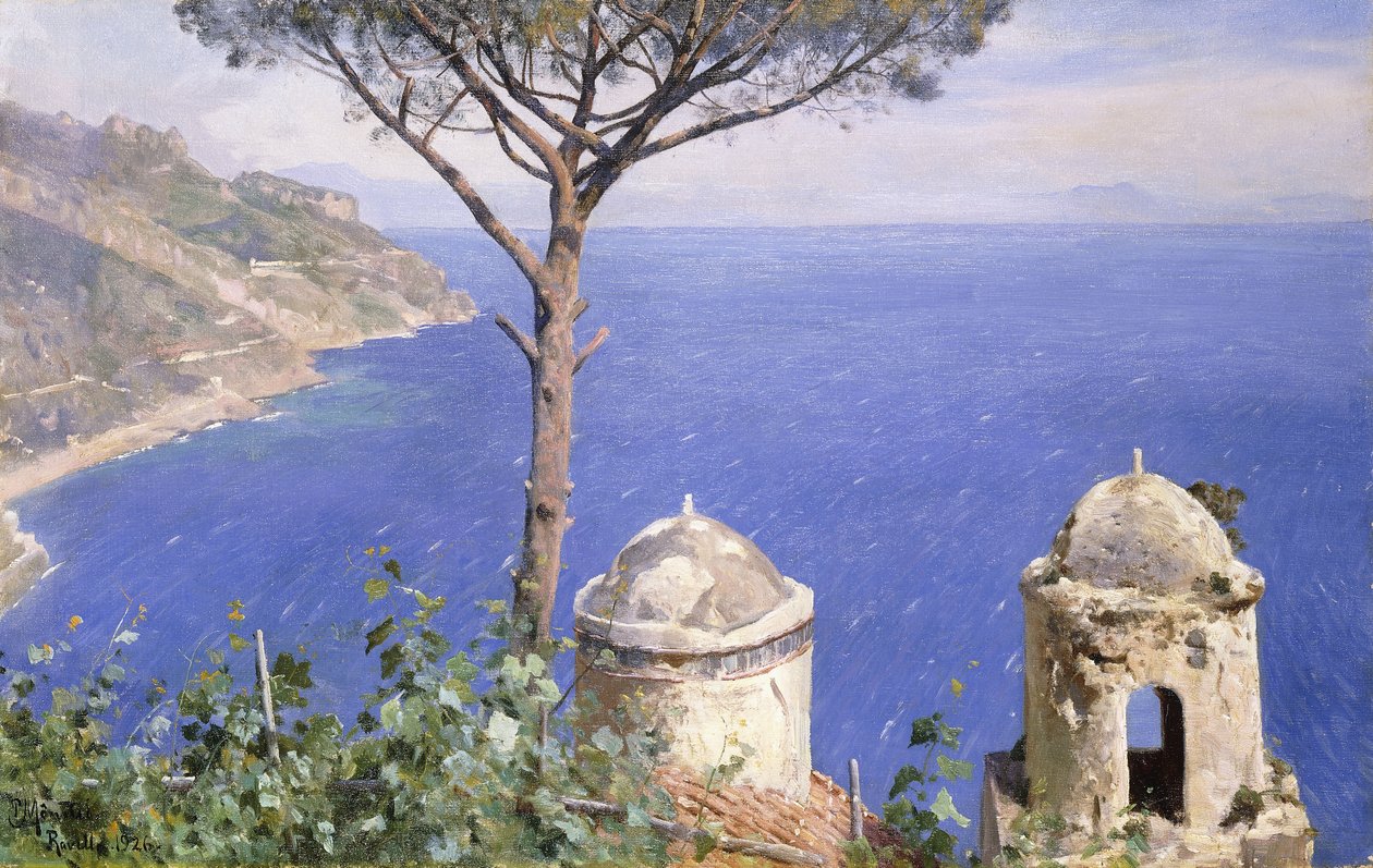 Ravello af Peder Monsted