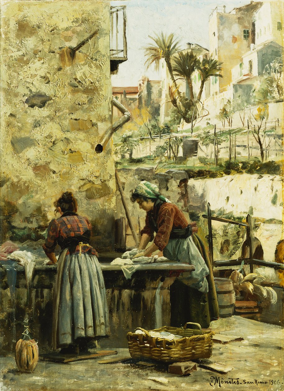 Vaskekonerne af Peder Monsted