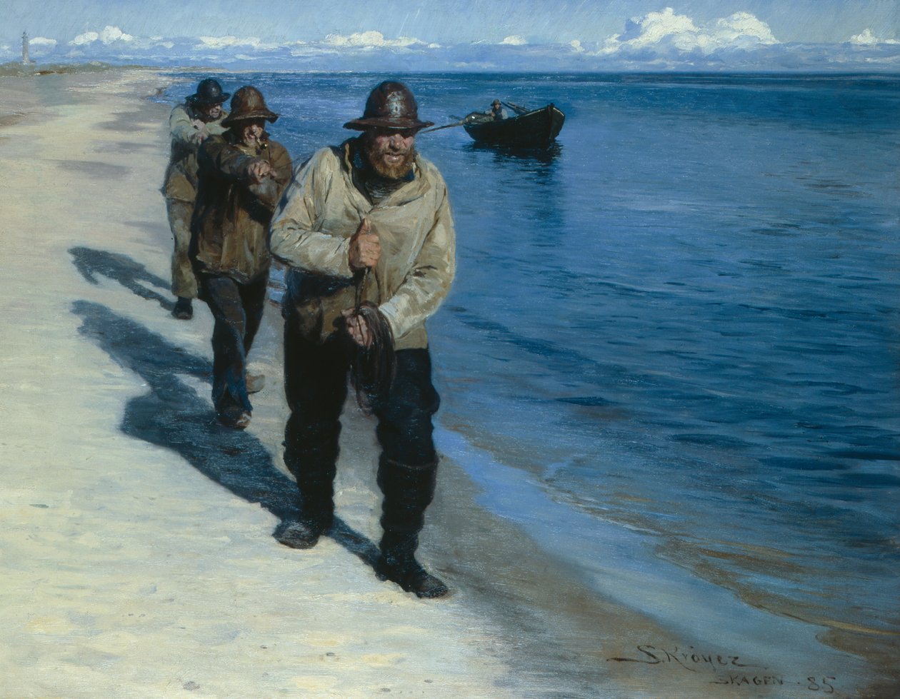 Skagen af Peder Severin Krøyer