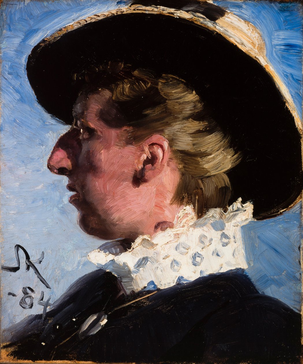 Anna Palm af Peder Severin Krøyer