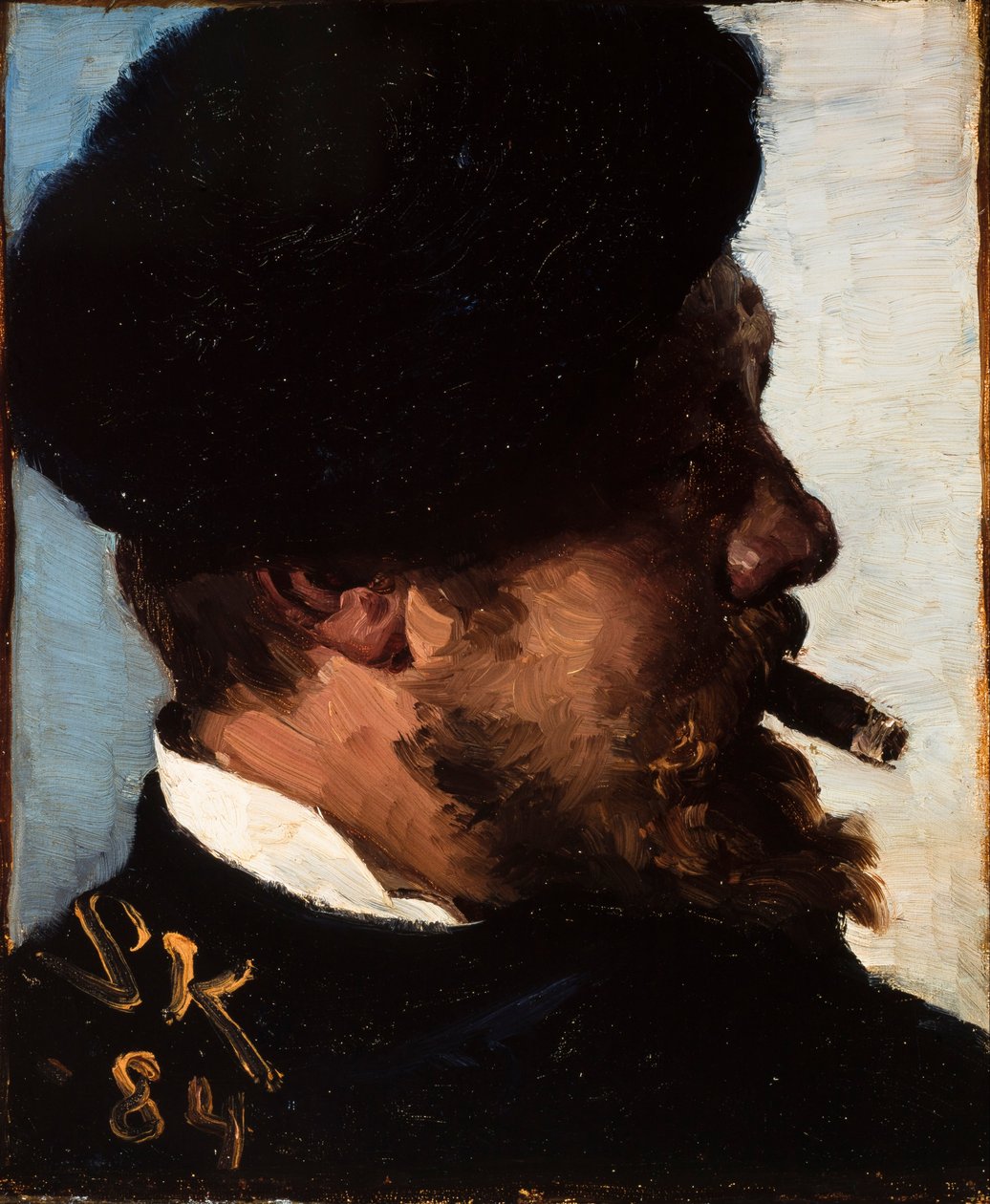 Fritz Stoltenberg af Peder Severin Krøyer