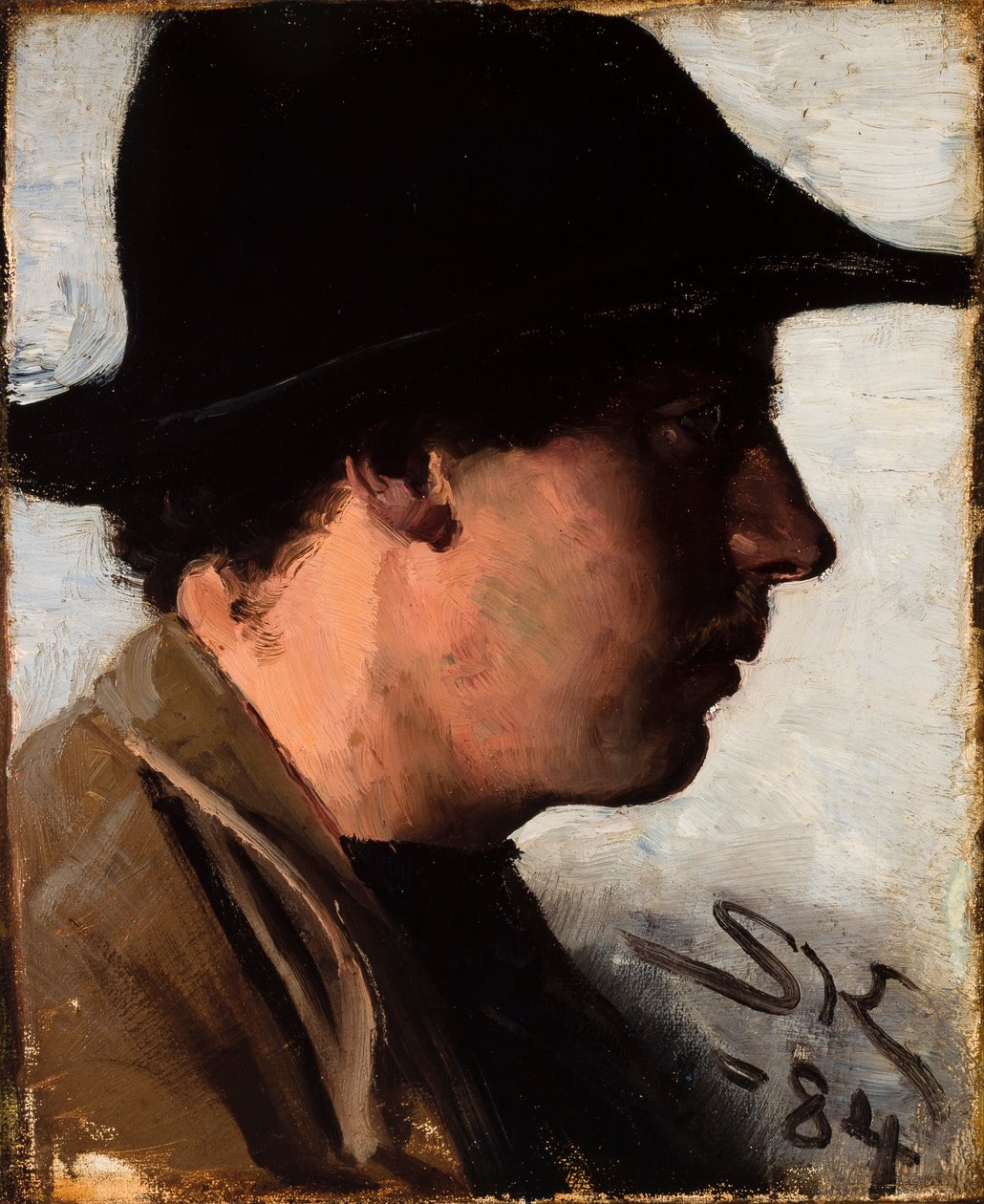 Oscar Björck af Peder Severin Krøyer