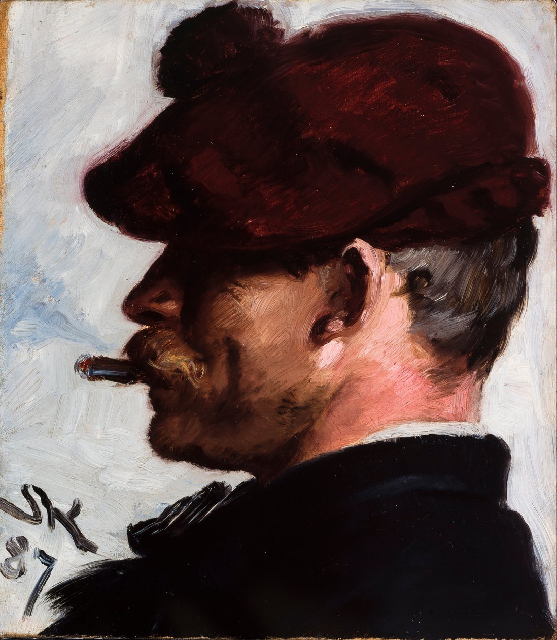 Thorvald Niss af Peder Severin Krøyer